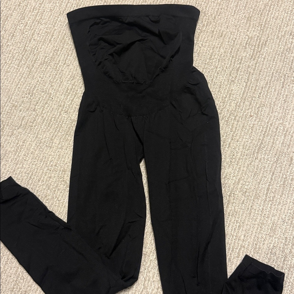 Black High-Waisted Leggings